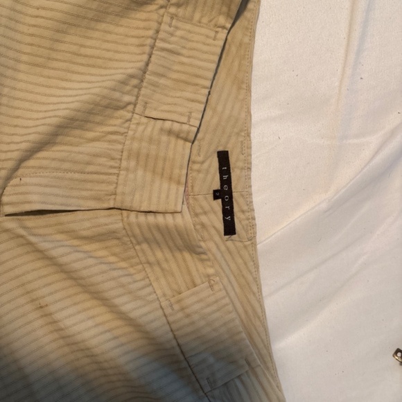 Theory Low Rise Bootcut Pants - Picture 1 of 3